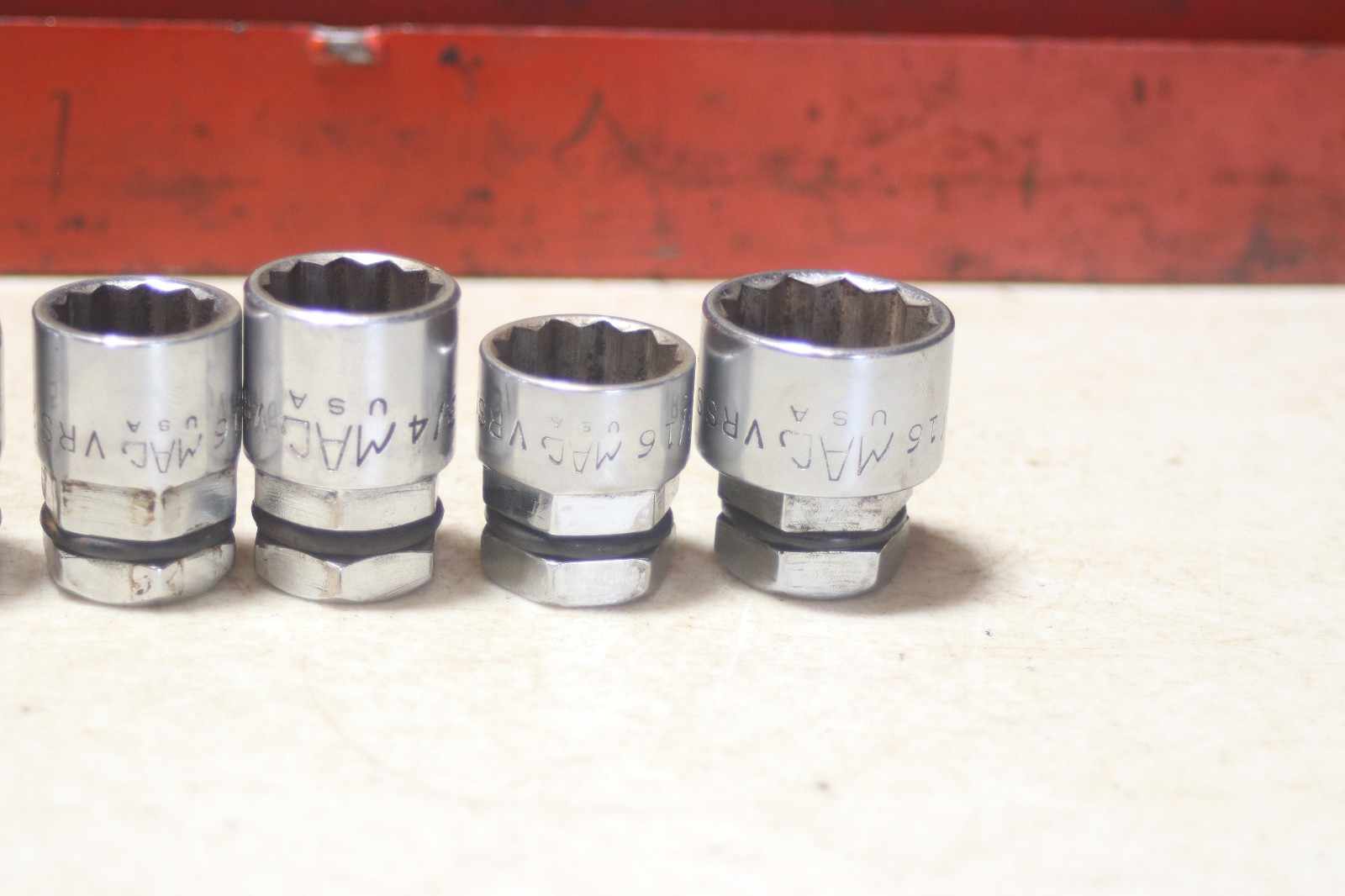 MAC Tools VRF Front End Alignment Pass Through Socket Set