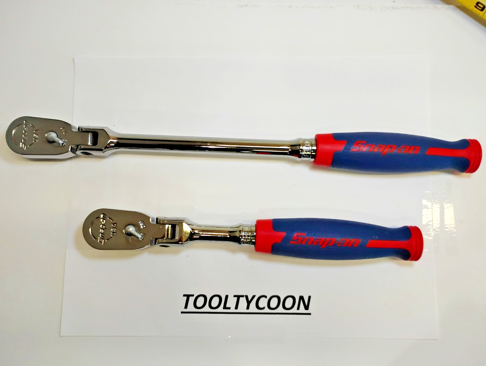 Snap-On Tools USA NEW 2pc 250th Anniversary Ratchet Set FHLFD80AAM FHFD80AAM