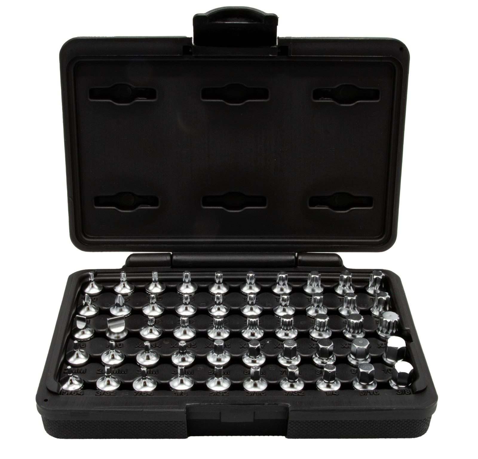 Vim Tools MMS450 1/4″ Drive 50 Piece Mechanic’s Master Bit Set