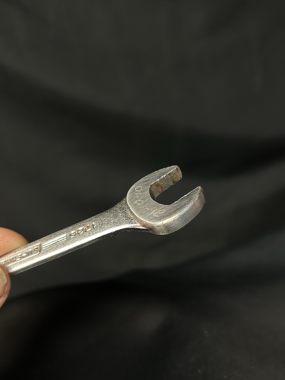 Williams 1725 1 /2” 7/16″ SUPERRENCH Combination Wrench, 12 Point