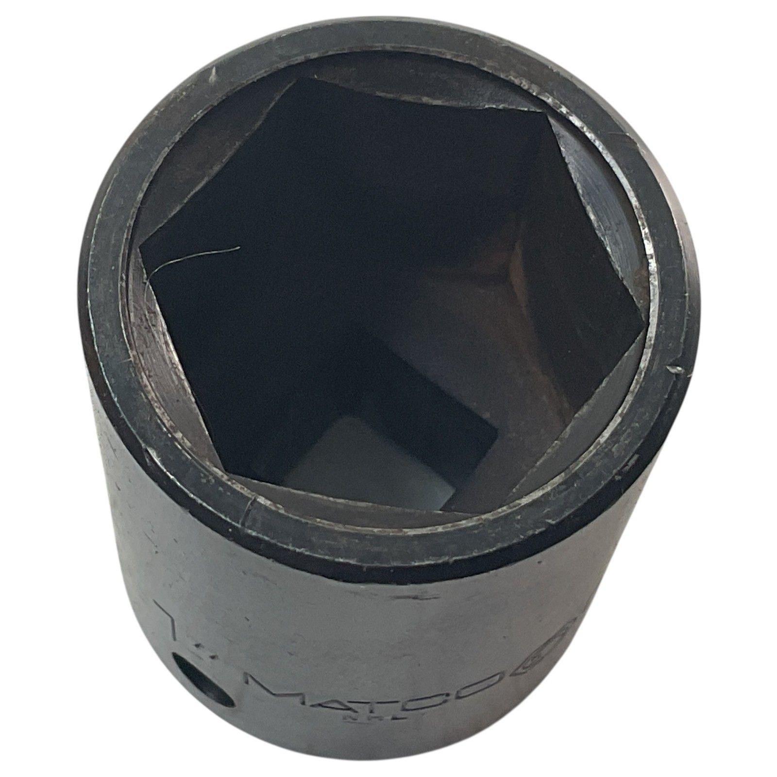 Matco Tools Deep Impact Socket CP326 NHL 1″ SAE 6-Pt 1/2″ Drive As Pictured USA