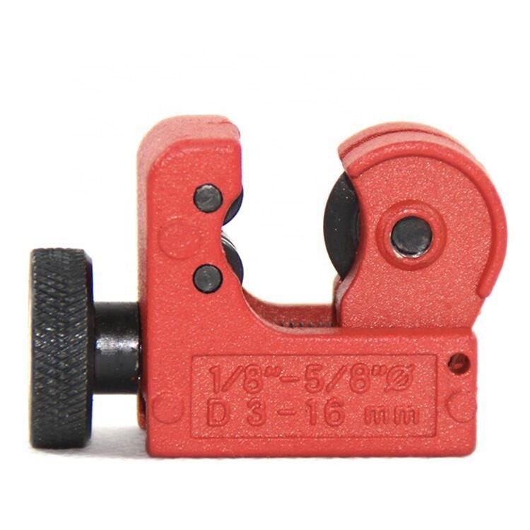 SAE / Metric Double Flaring Brake Line Tool Kit with Mini Pipe Cutter Car Truck