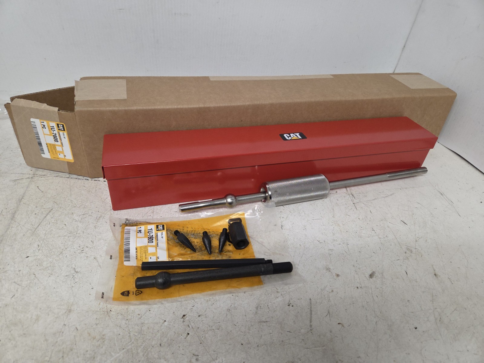 New Caterpillar CAT 1U-7600 Wear Sleeve Removal Puller Tool – Front And Rear