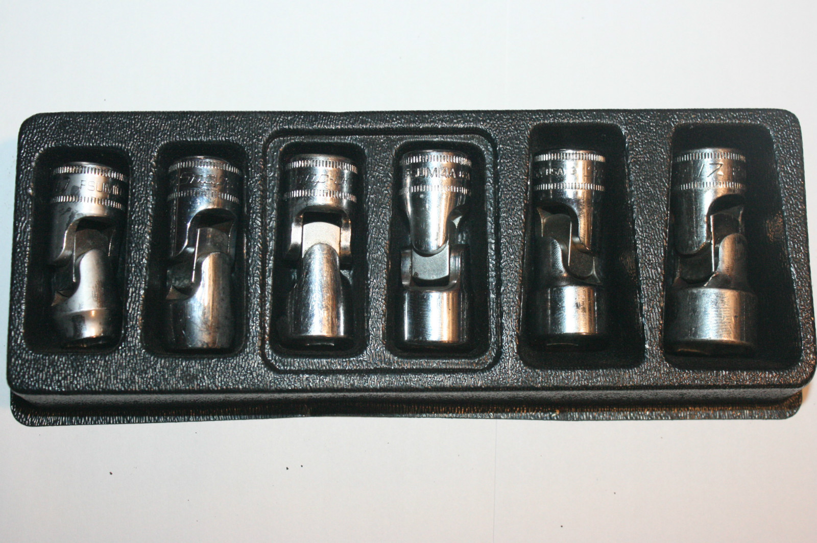 SNAP-ON TOOLS 3/8″ DRIVE METRIC UNIVERSAL SHALLOW 6-POINT SOCKET SET 6pc 10-17MM