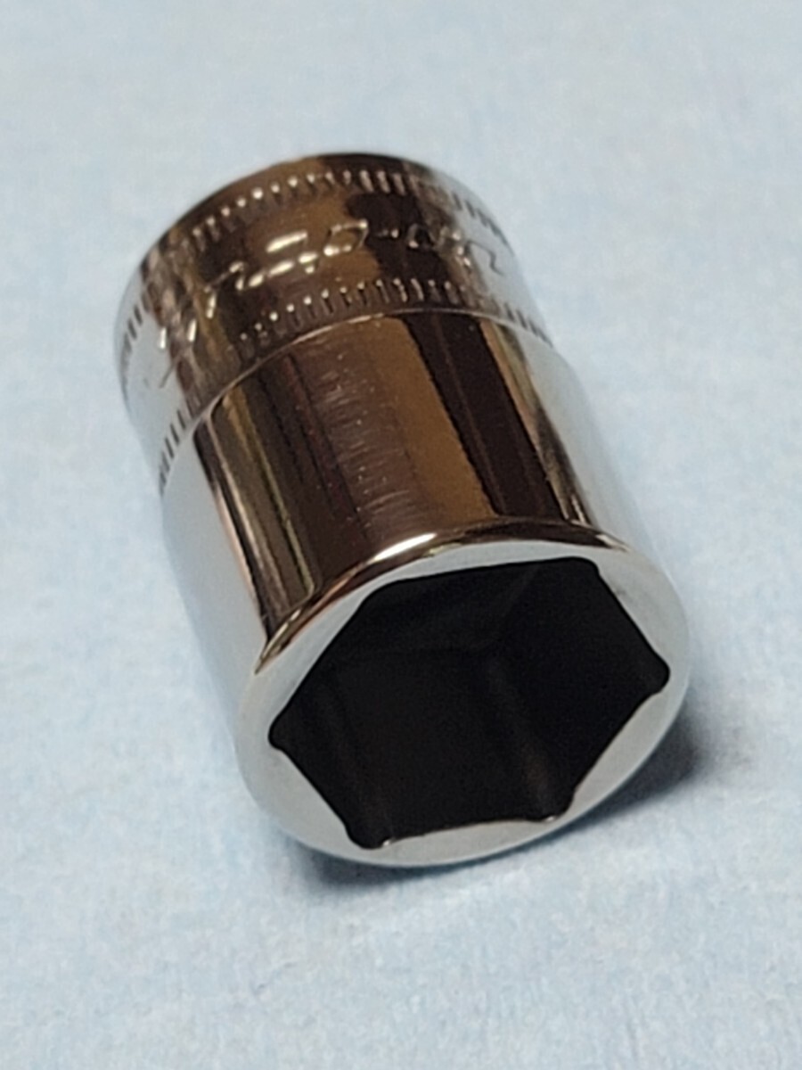 Snap-on FSM161 3/8″ Drive 6-Point Metric 16 mm Shallow Socket 28.6 mm Length