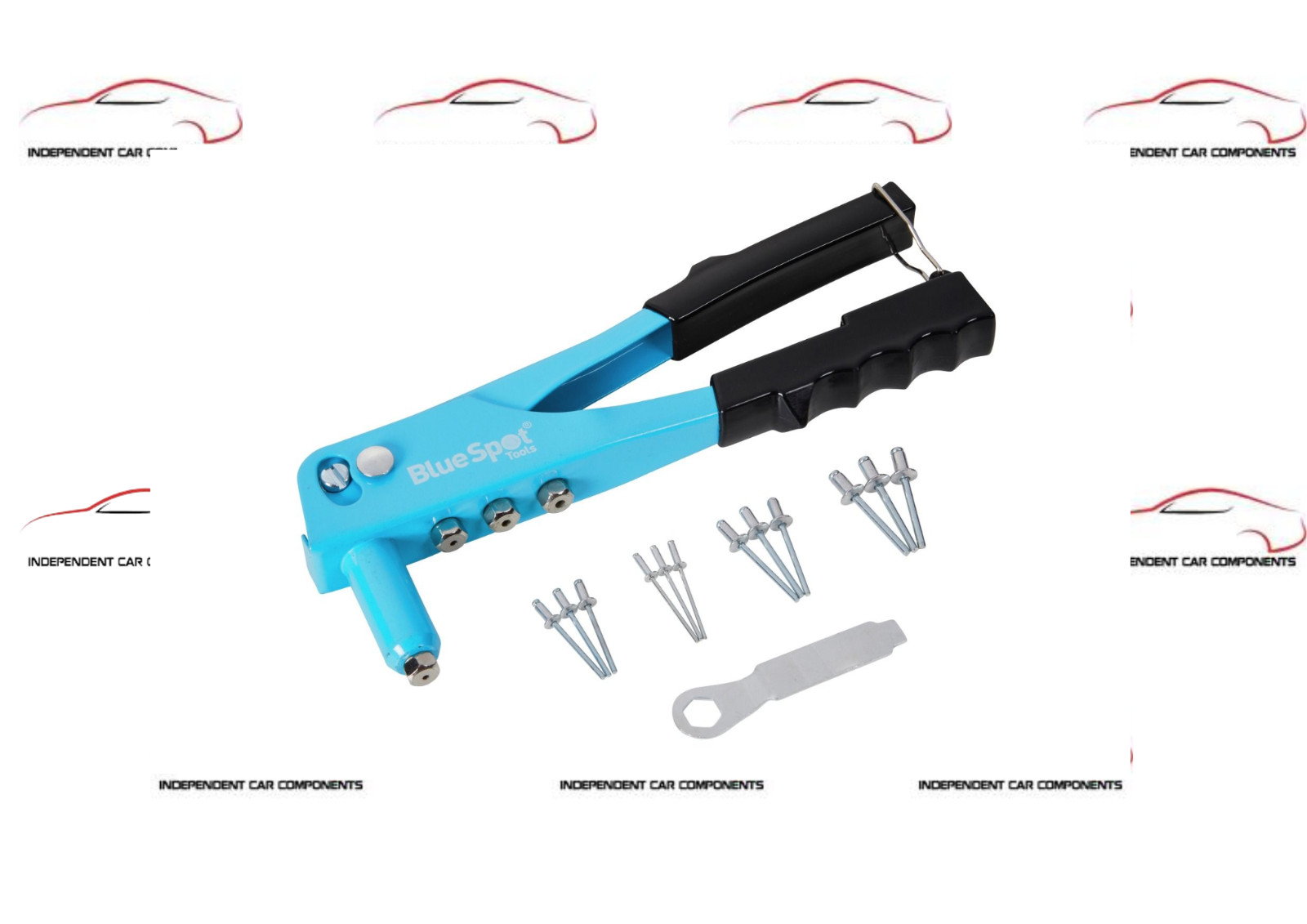 09101 – BLUE SPOT TOOLS HAND RIVET GUN WITH RIVETS
