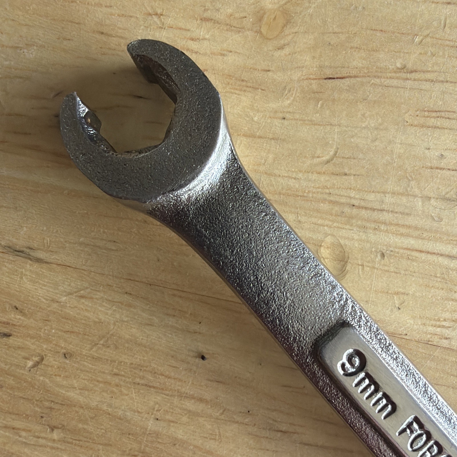 Craftsman 9mm x 11mm Double Flare Nut Line Wrench VV Series 44175 USA READ!