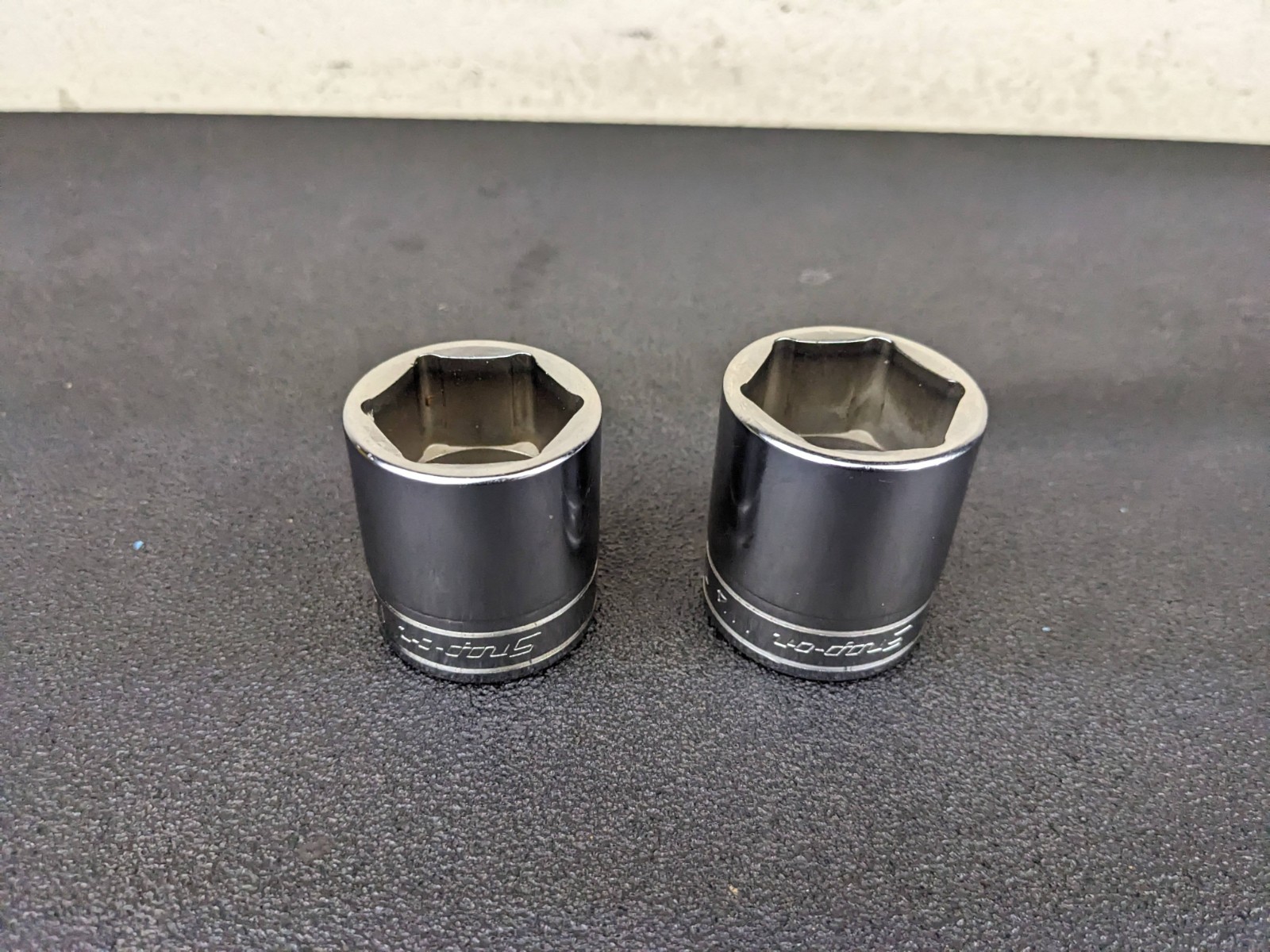 #bo270 Snap-on Tools USA NEW TW381 TW401 1/2″ Drive SAE 6pt Chrome Sockets