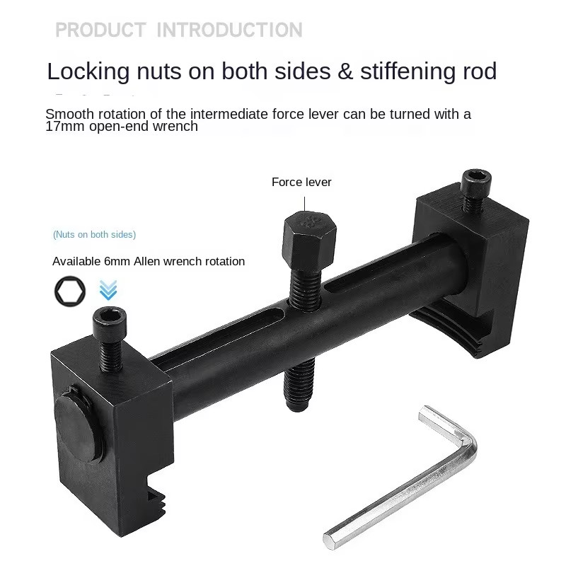 New 40mm -165mm Universal puller For Ribbed Drive Pulley Crankshaft Tool Remover