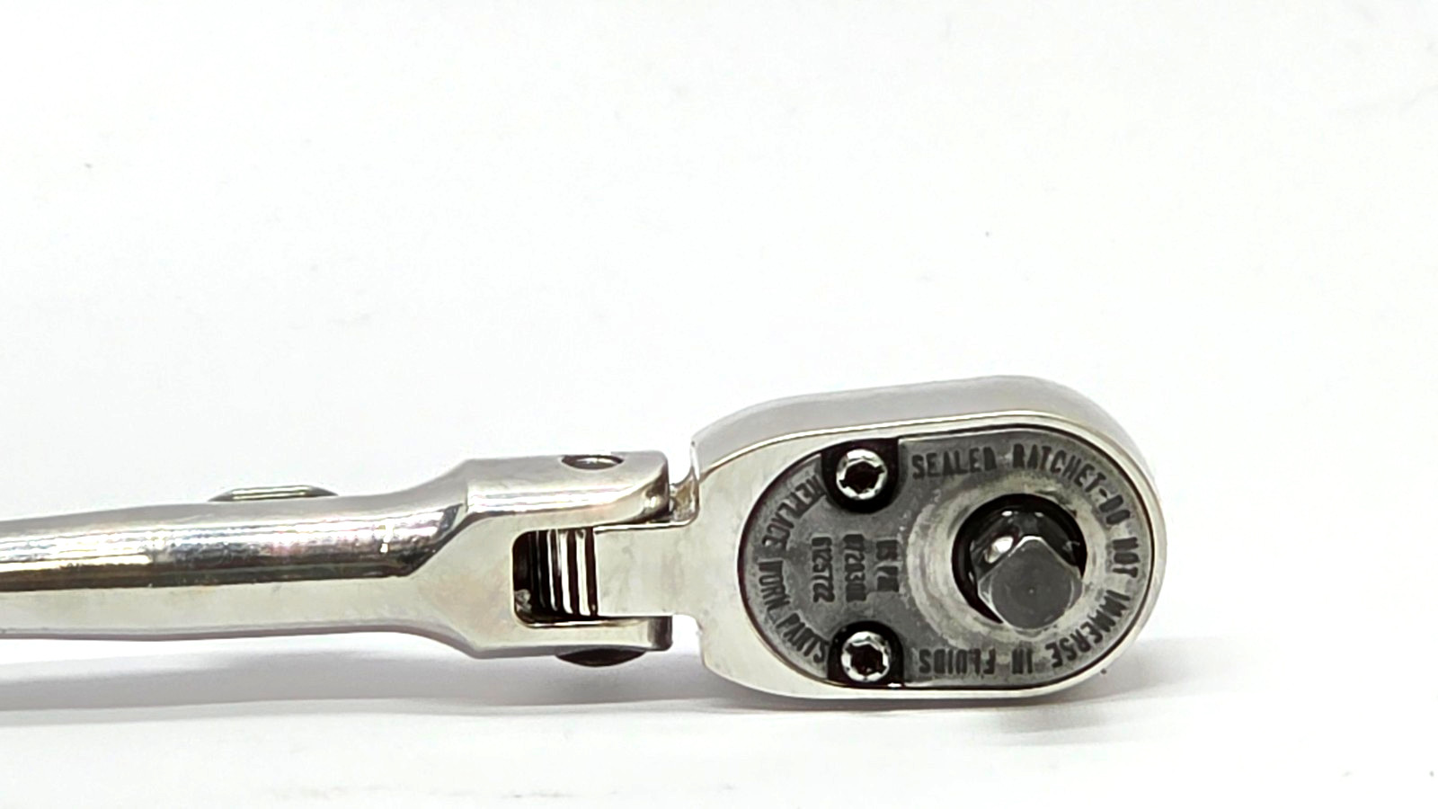 SNAP ON TOOLS USA THLX72G 1/4 Dr Dual 80 Locking Flex Head Ratchet Green
