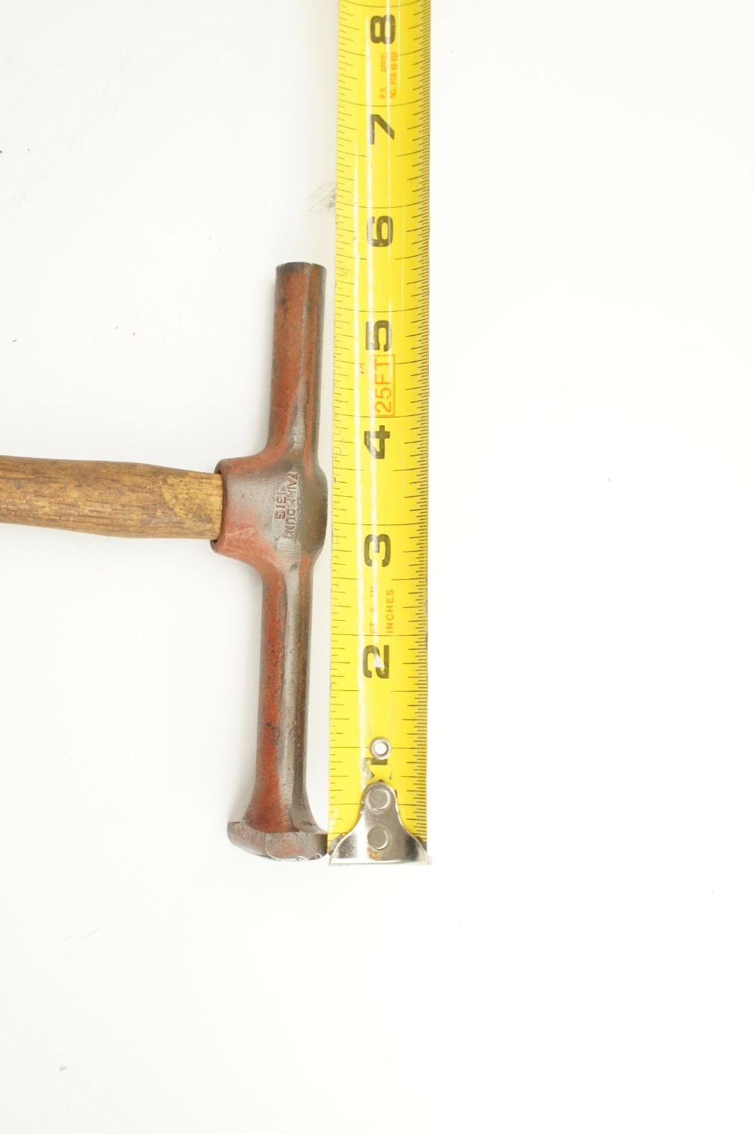 Antique Fairmount Auto Body Hammer 151G Metal Working Hammer Modified