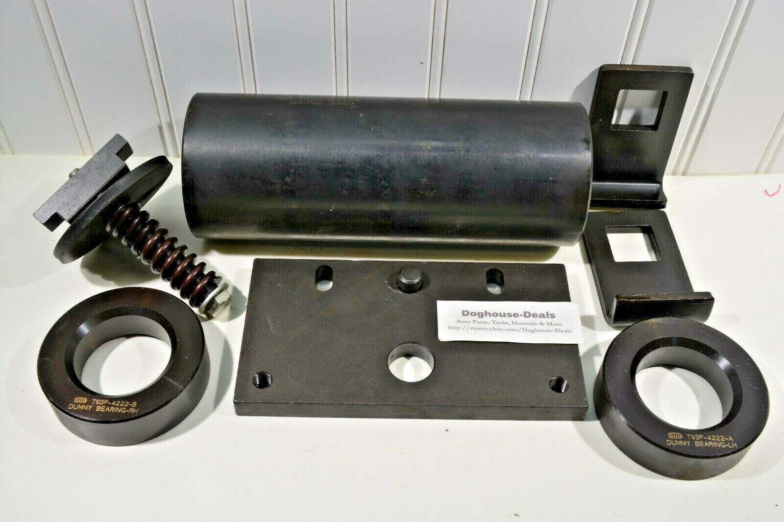 6pc- F Series Ford Truck Front Axle Tool Set, T93PT-4020-A T96T-5310-A1 +