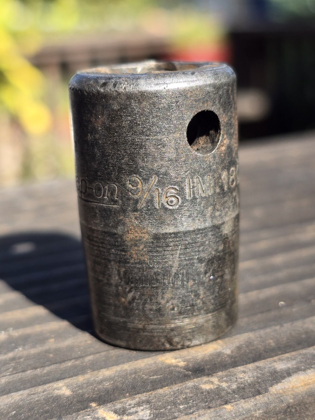Vintage Snap-on IM-180 1/2″ Drive 9/16″ Impact Socket 1943