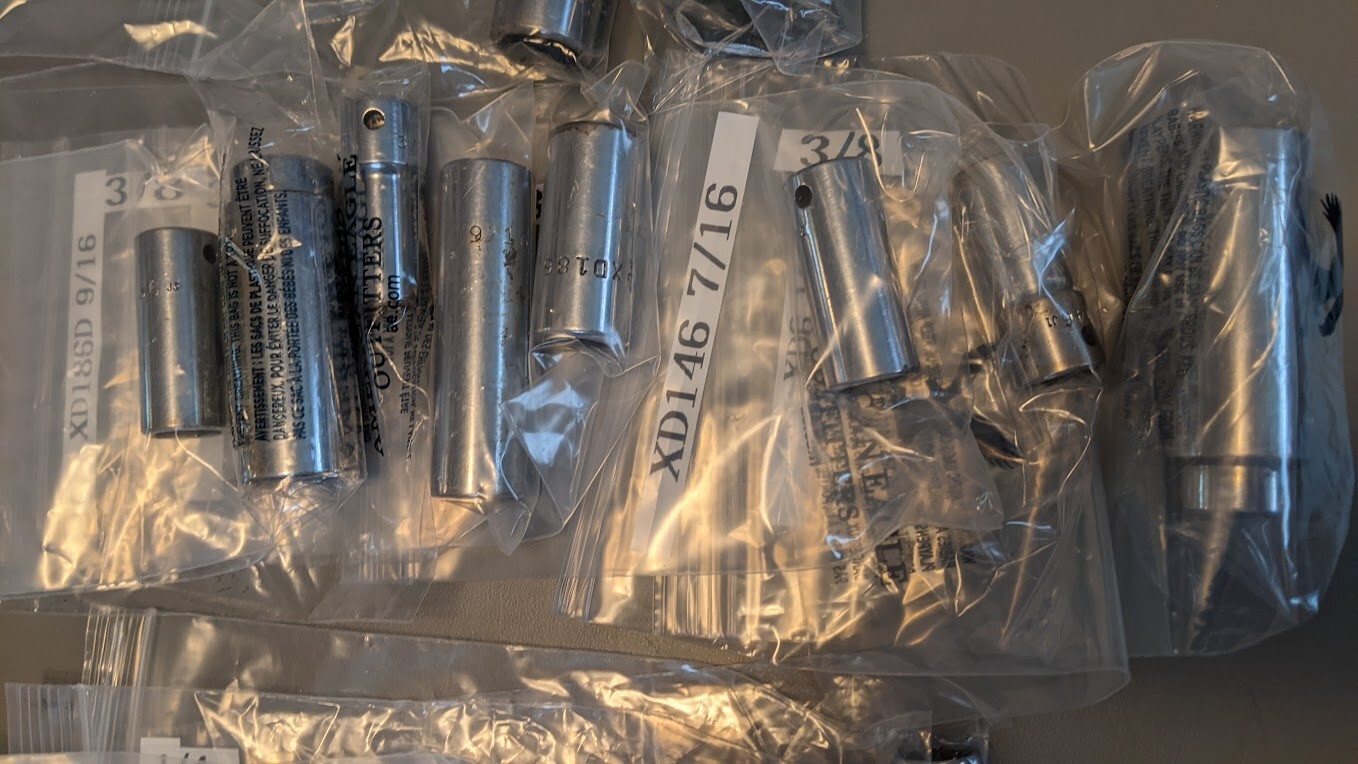 MAC DEEP SOCKETS, OPEN STOCK, YOUR CHOICE 3/8,1/4,1/2 DRIVE, 6/12 PT, CHROME