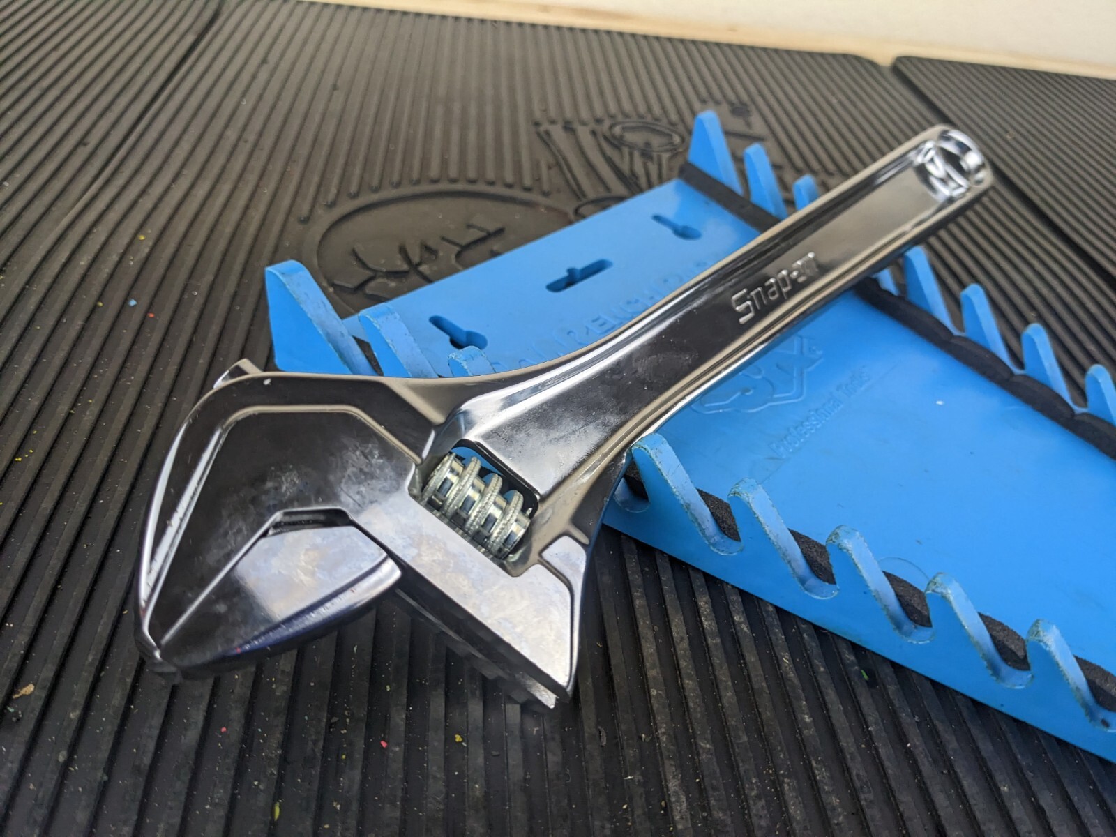 #ax504 NEW Snap-On AD12B Adjustable Wrench ~ 12IN – 300mm