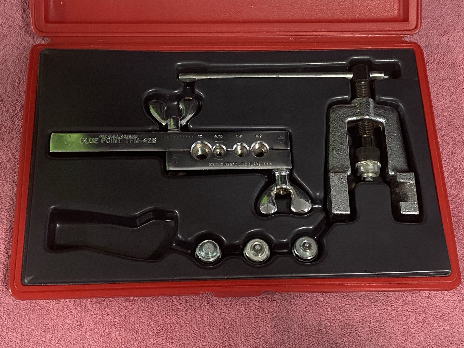 Snap On ( Blue Point ) TFM-428 Bubble Flaring Tool