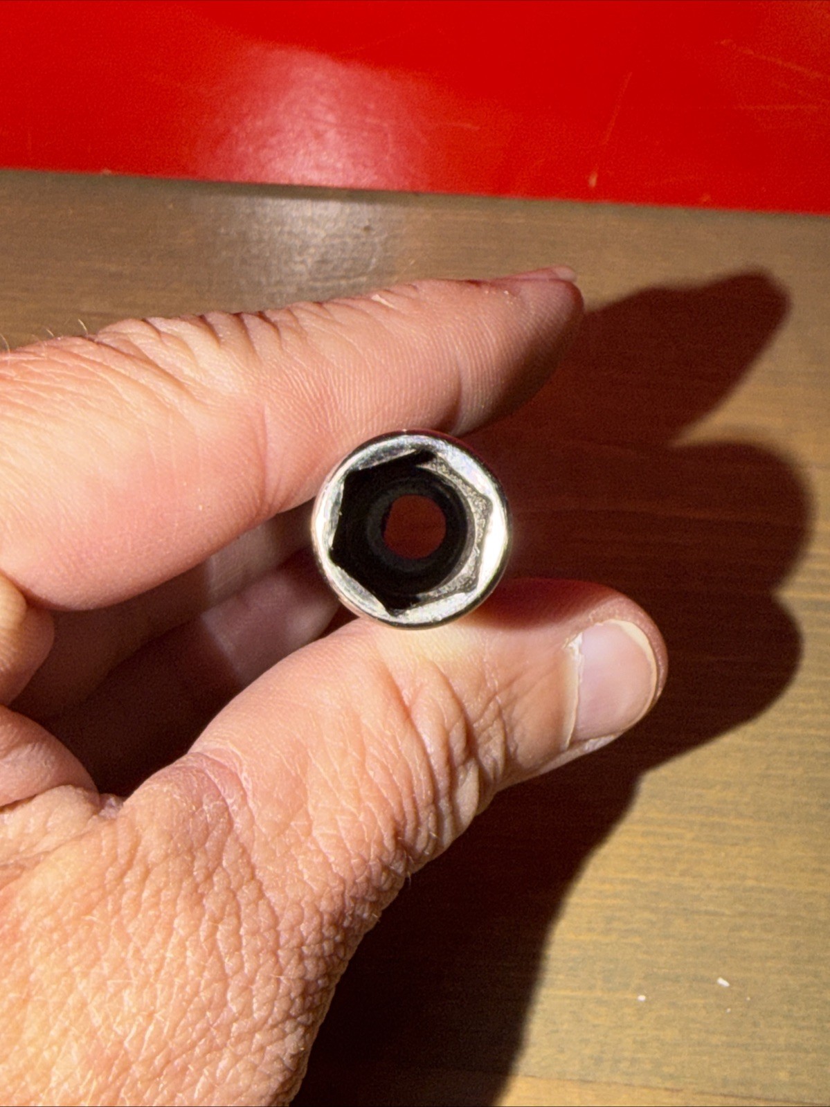 Snap on STMM10 1/4″ Drive 6 Point Metric 10mm Deep Chrome Socket USA! Free Ship!
