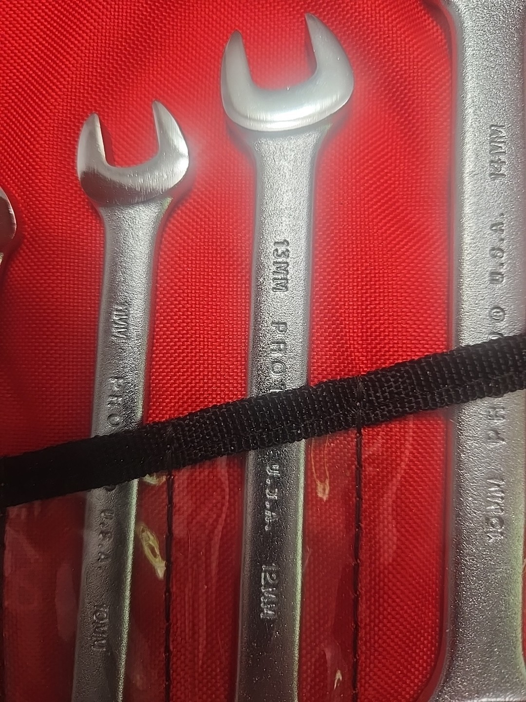 New Proto open-ended metric wrenches 6 to 24mm And 26mm W/pouch USA!