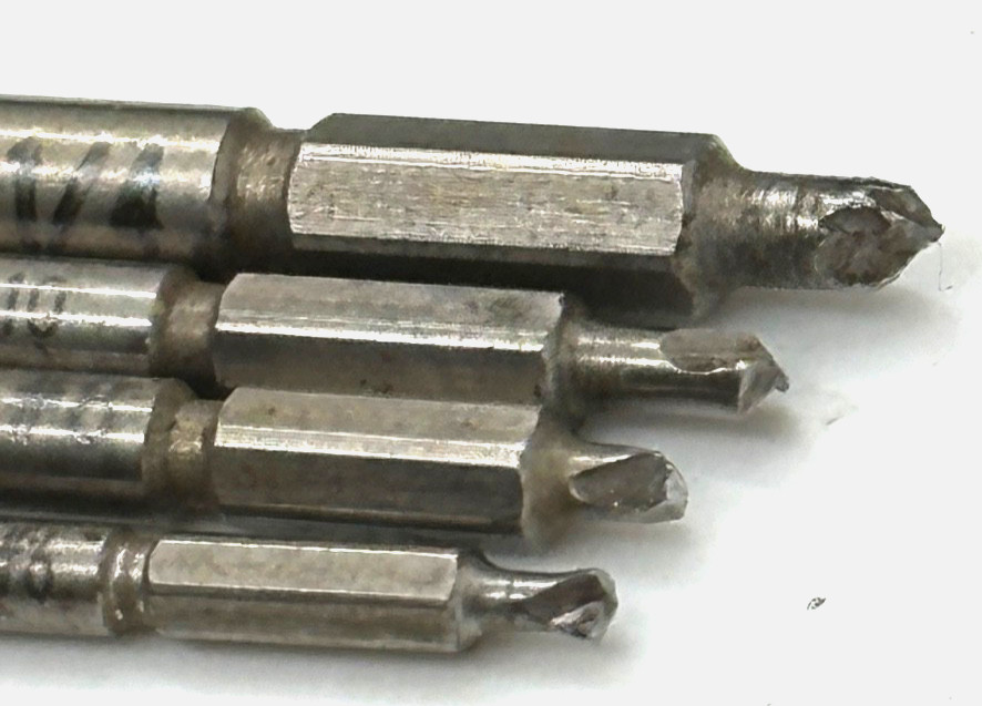 🇺🇸 Drill Out Tools Screw Micro Power Extractor Set Lot Broken Remover Bolt
