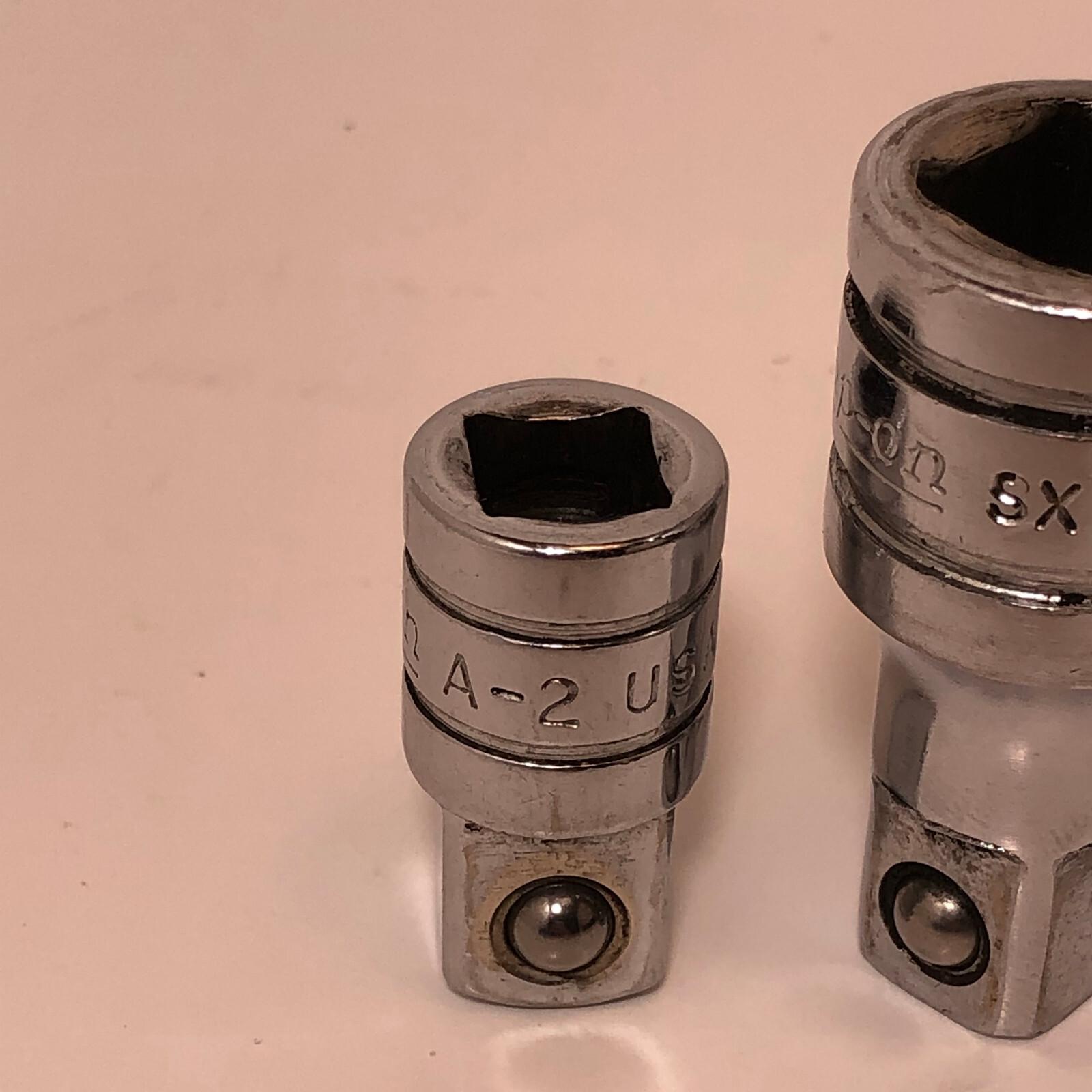 Snap-On 3/8 Socket & Adapter Set A-2 / SX2 / SX5 / SFS221 / SFS201 / SFSM15
