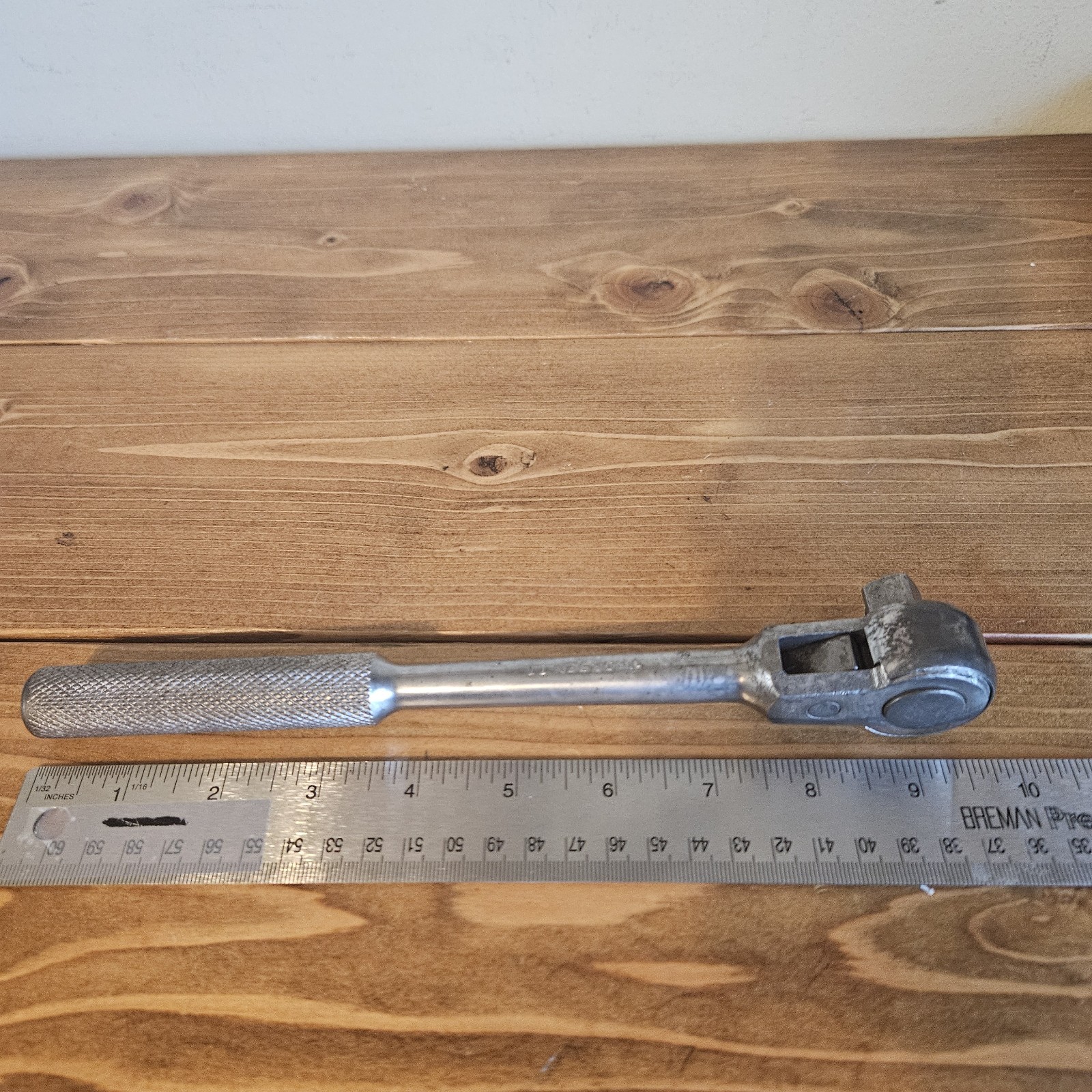 Vintage Thorsen 1/2″ Drive Ratchet No. 77 Made in USA
