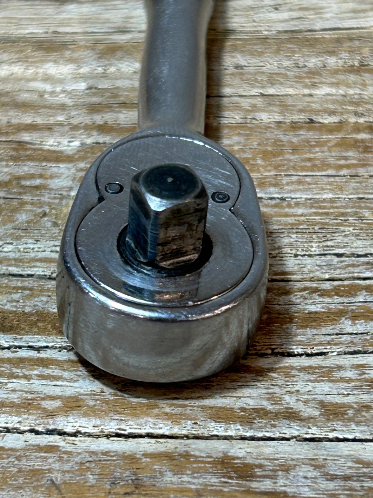 Vintage Snap On 1/4 Dr Ratchet w/ oil hole GM70R FREE SHIPPING GC!