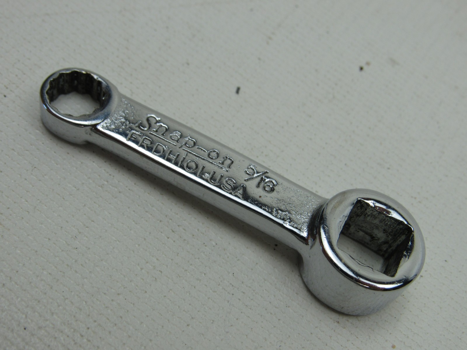 Snap-on 5/16″ FRDH101 3/8″ drive Chrome Torque Adapter