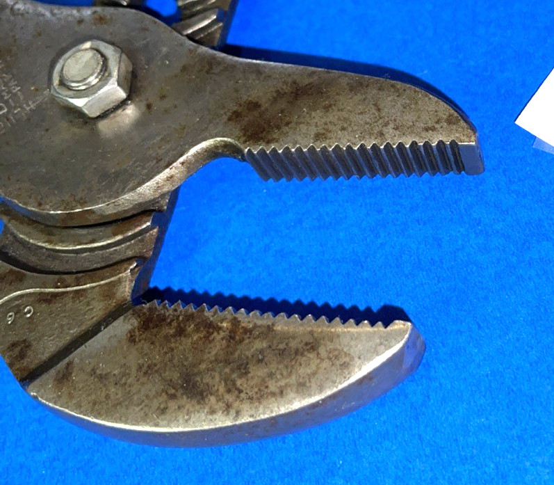 SNAP-ON & BLUE-POINT TOOLS 3 PC HOSE CUTTERS, ADJUSTABLE JAWS, HOSE CLAMP PLIERS