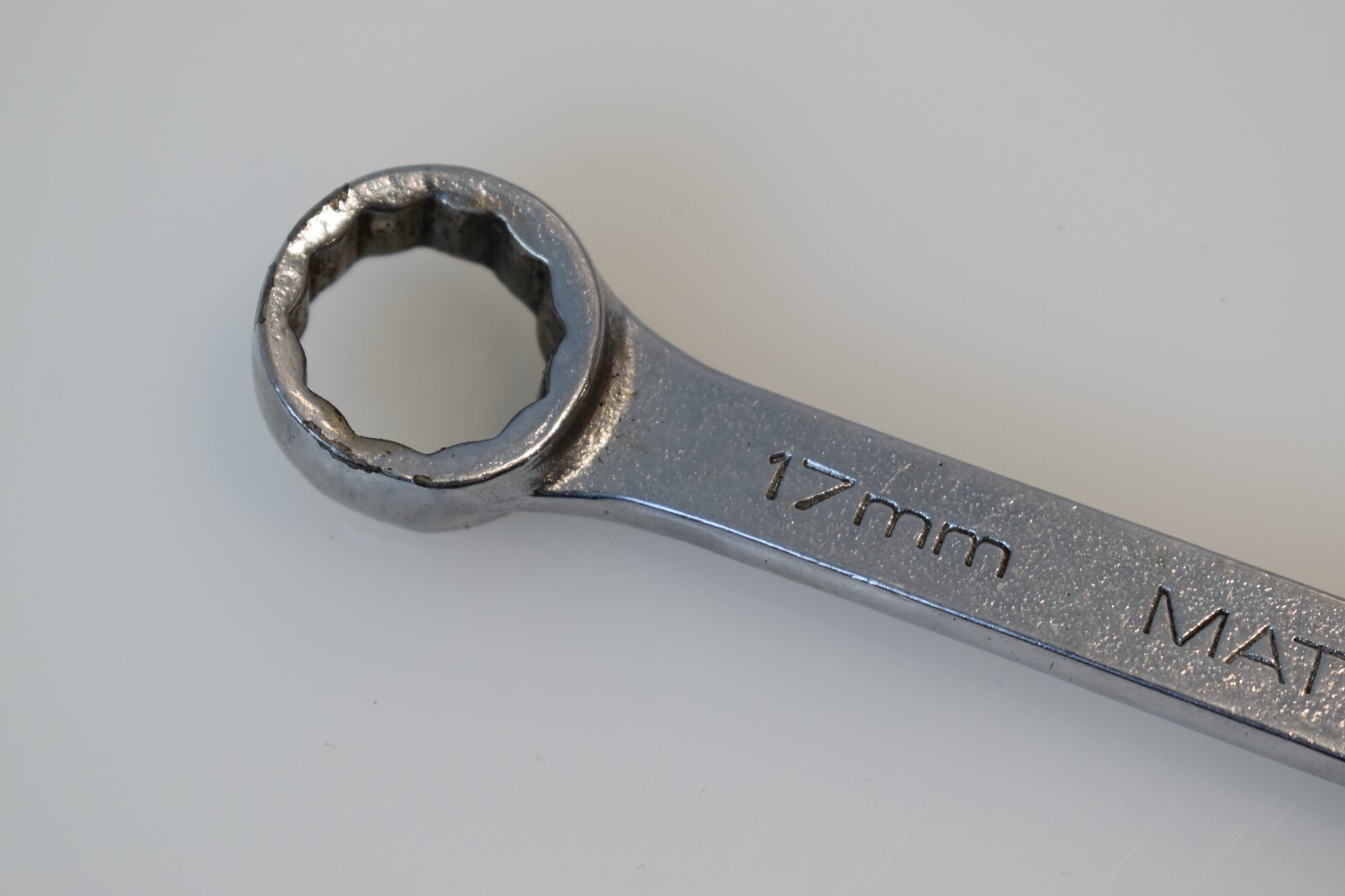 Matco Tools USA WM17C2 17mm Metric Combination Wrench 12 Point Chrome