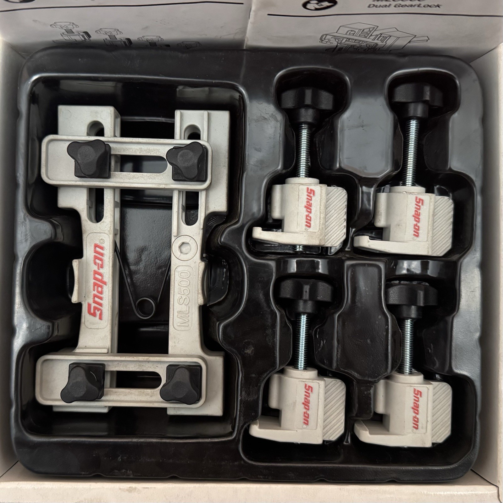 Snap-On MLS500KT GearLock Master Kit