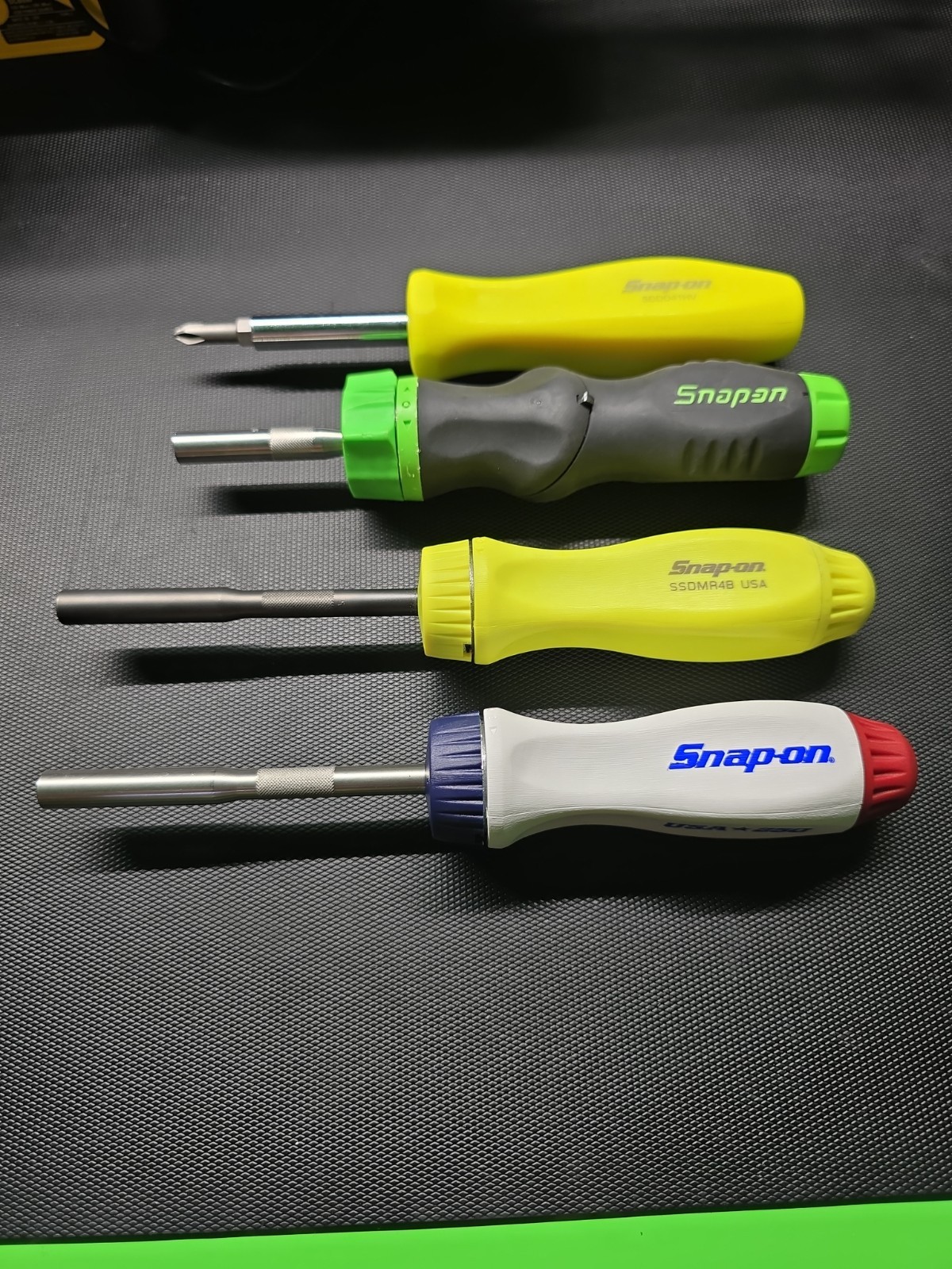 SNAP-ON TOOLS USA☆250 OSHKOSH EAA Airshow2026RatchetingScrewdriver SSDMR4BRWBEAA