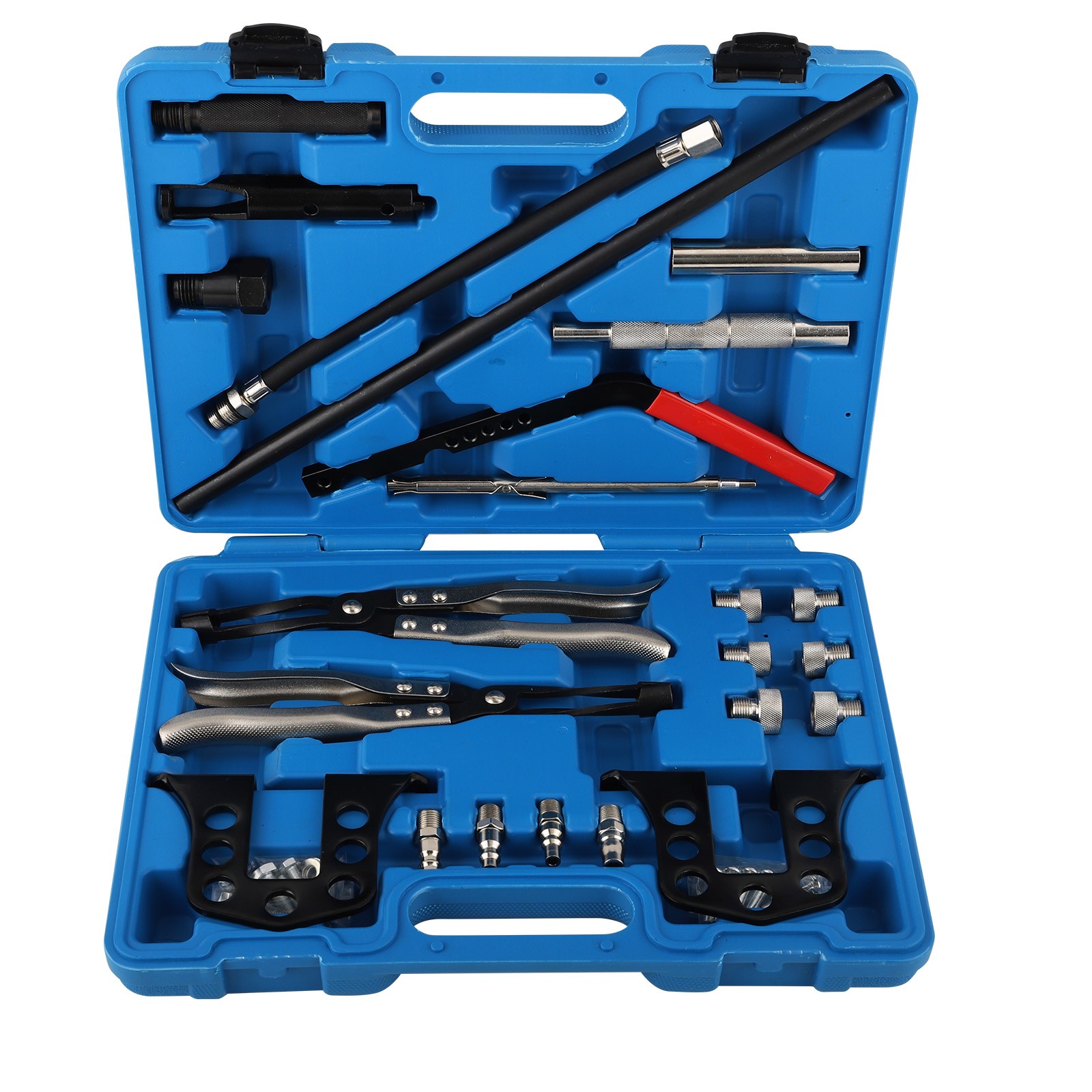 Cylinder Head Service Set Tool Valve Spring Compressor Removal Install Tool New