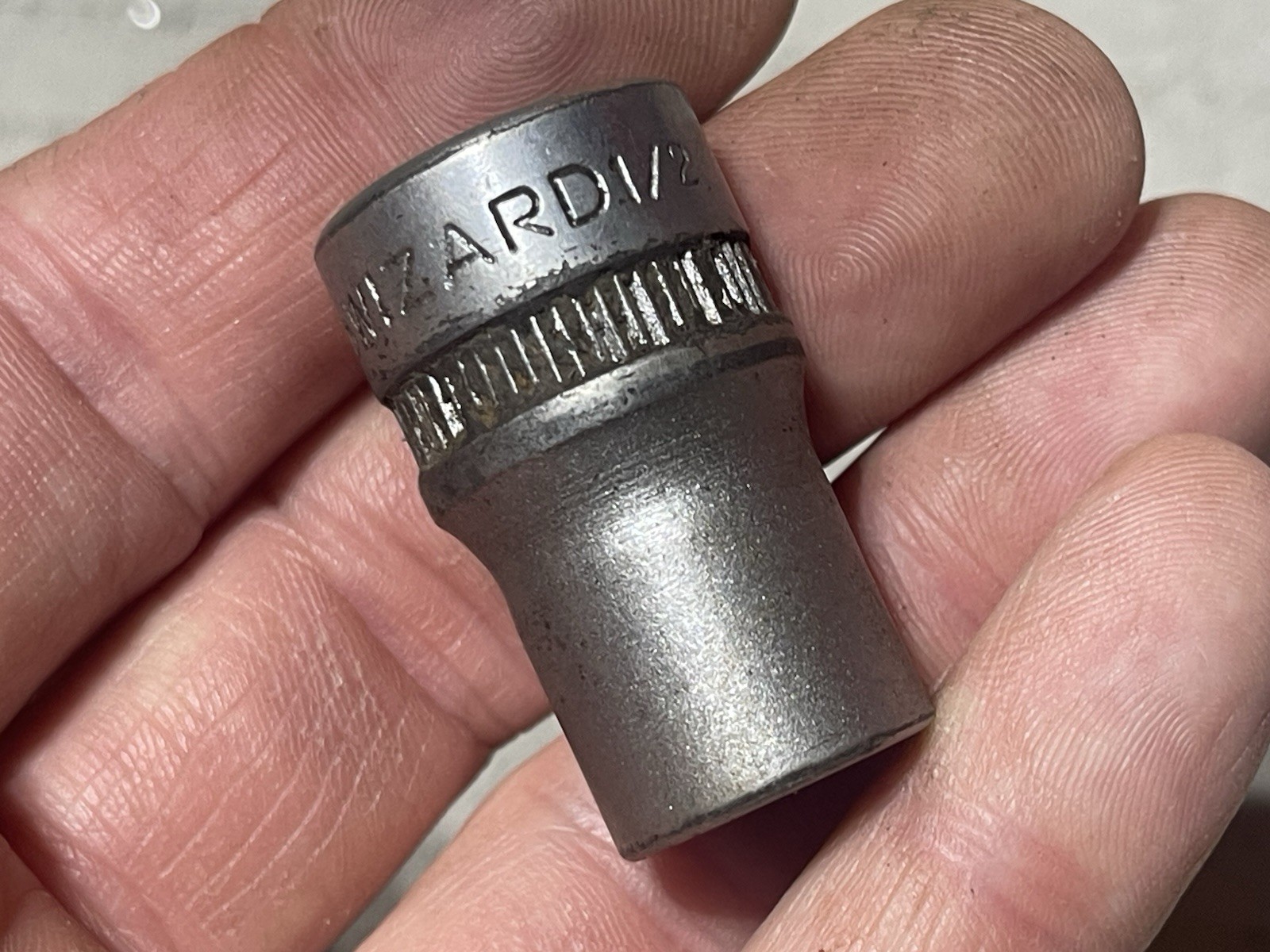 Wizard H2658 1/2″ Drive 12-Point 1/2″ Socket Chrome SAE