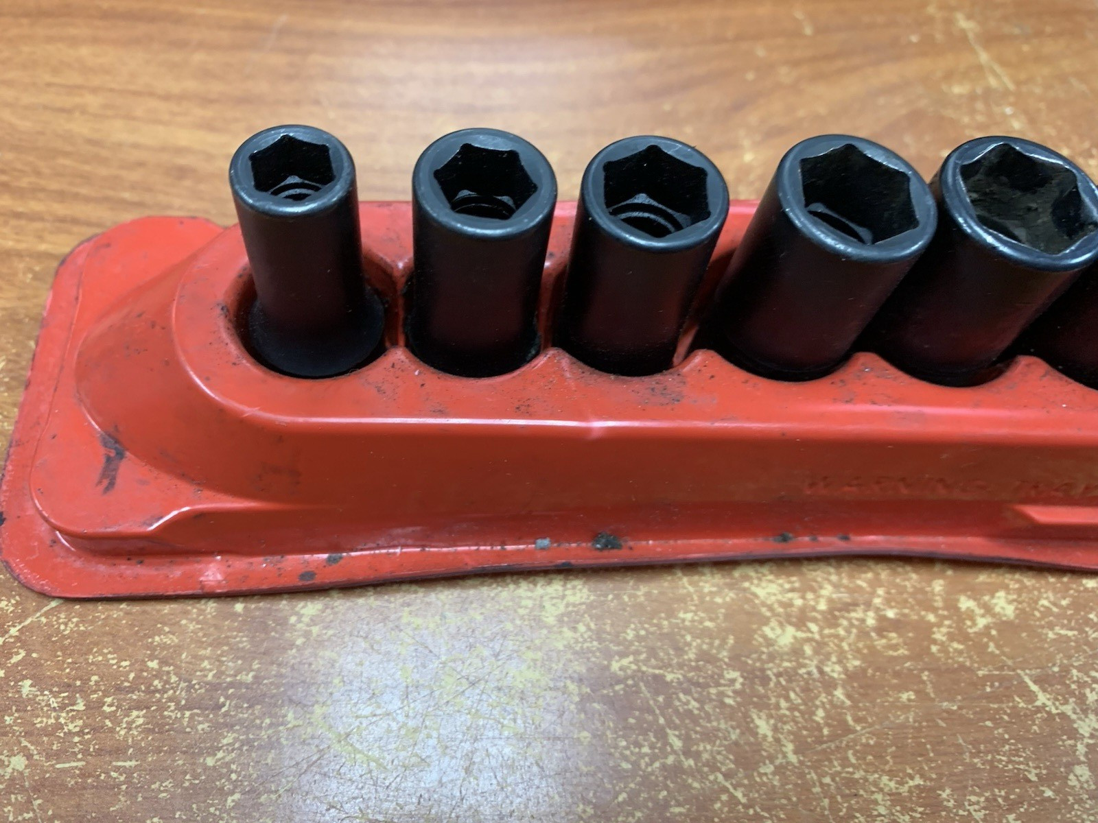 Snap On 10 Piece PAKTY243 Socket Set 5/16″-7/8″ IMFS with Holder
