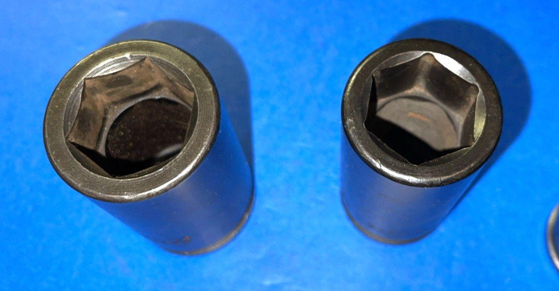 CORNWELL TOOLS 3 PIECE 3/4 DRIVE SAE. DEEP IMPACT SOCKETS 15/16, 1-1/8, 1-3/16