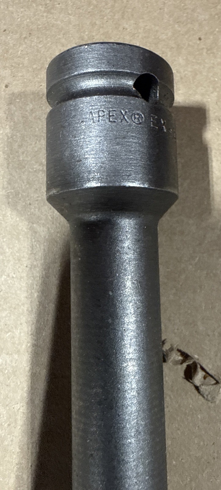 Apex 1/2” Drive 10” Impact Extension w/ Pin Lock Locking EX-508-10 USA NEW