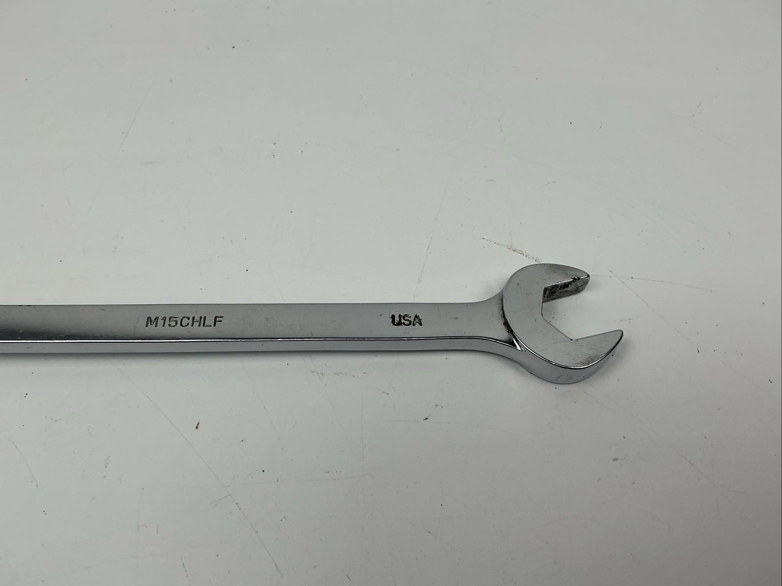MAC Tools S1 M15CHIL 15mm Combination Wrench – Used