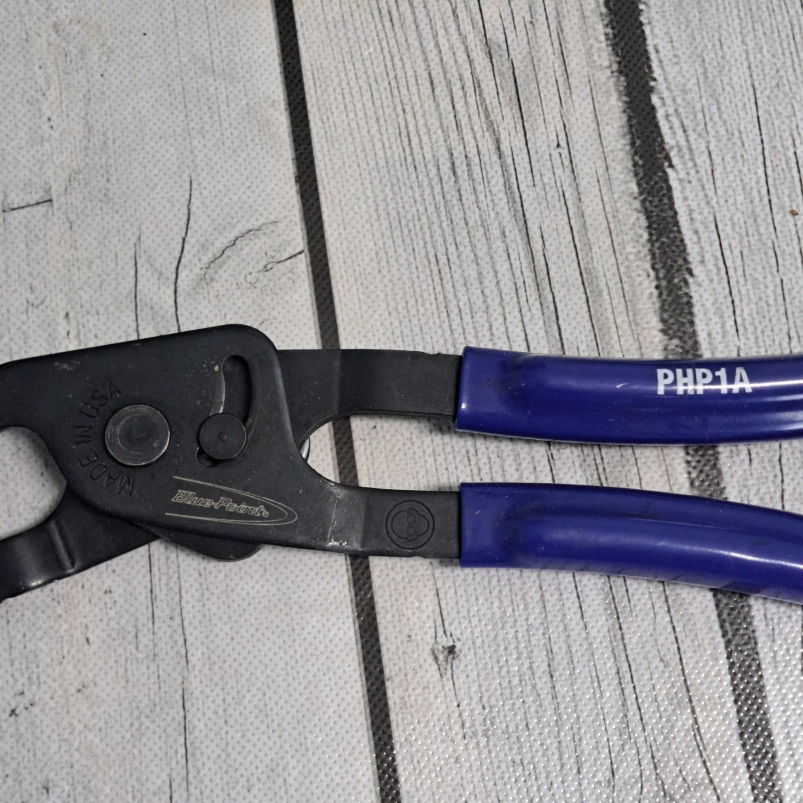 Blue Point Tools PHP1A Hose Pinch Pliers Clamp Shut Off 10″