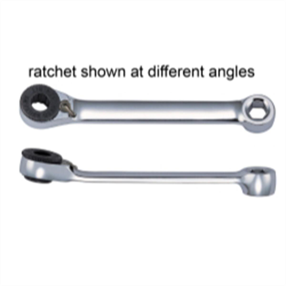 Vim HBR3 Double Ended 1/4″ Hex Bit Ratchet