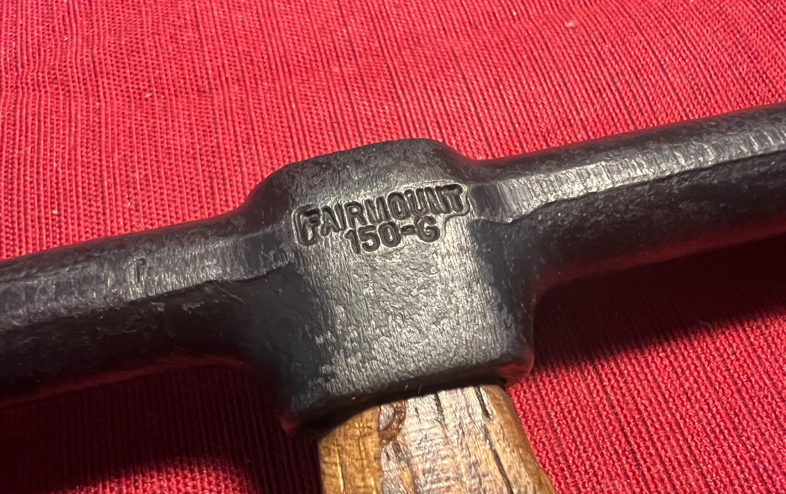 Vintage Fairmount Body Hammer No. 150-G USA