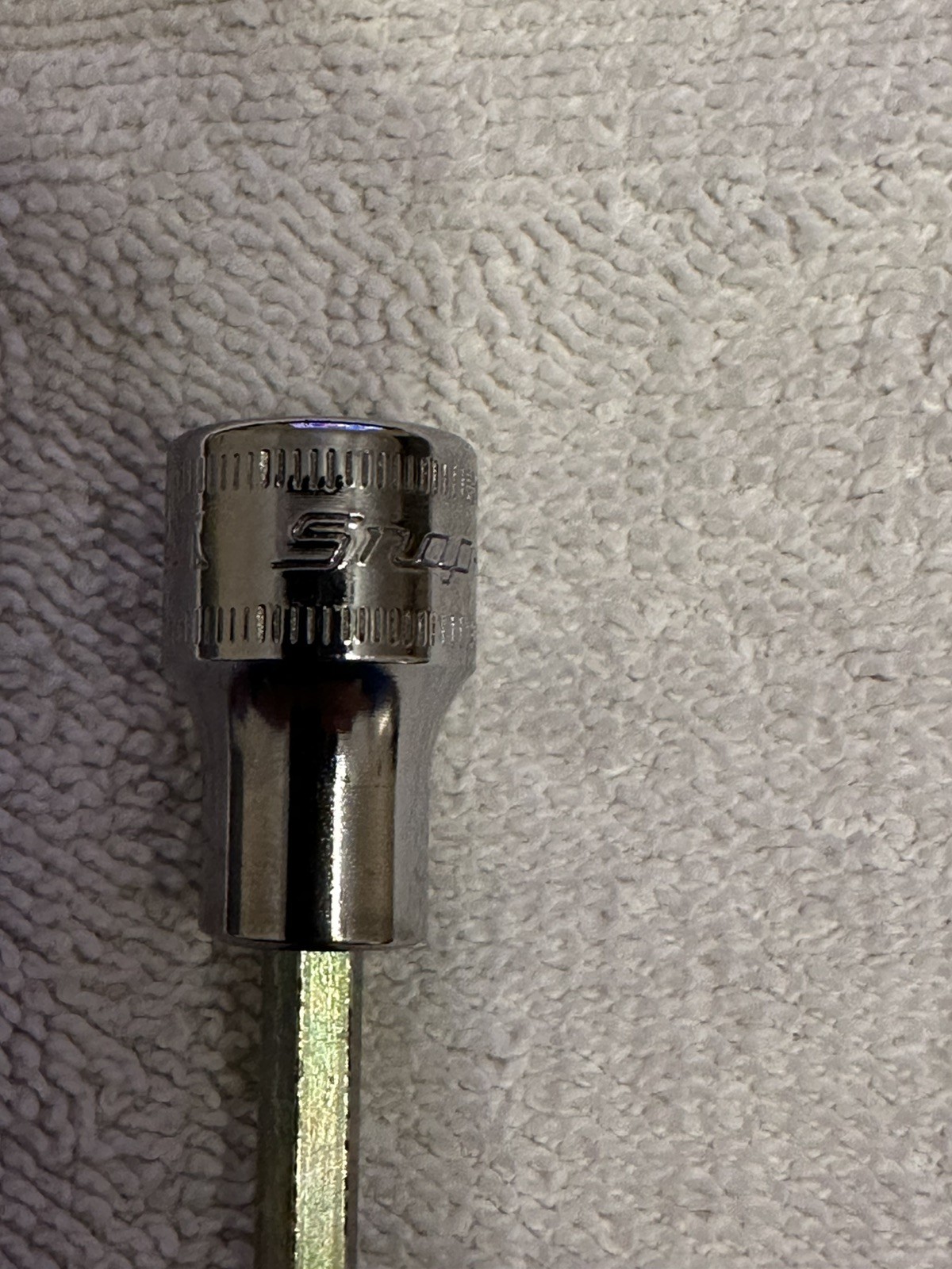 Snap-on Tools USA NEW 3/8″ Drive 5mm Metric Long Length Ball Hex Socket FABLM5E