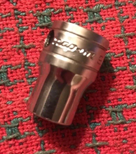 Snap On Tools 9/32″ Square Internal Pipe Plug Socket PP409 🇺🇸 Nice!