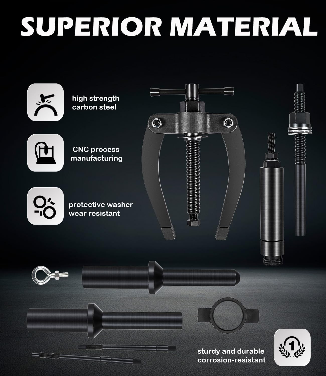 Injector Cup Installer Tool for Volvo D11 D13 D16 FM12 Mack MP7 MP8 MP10 Engine