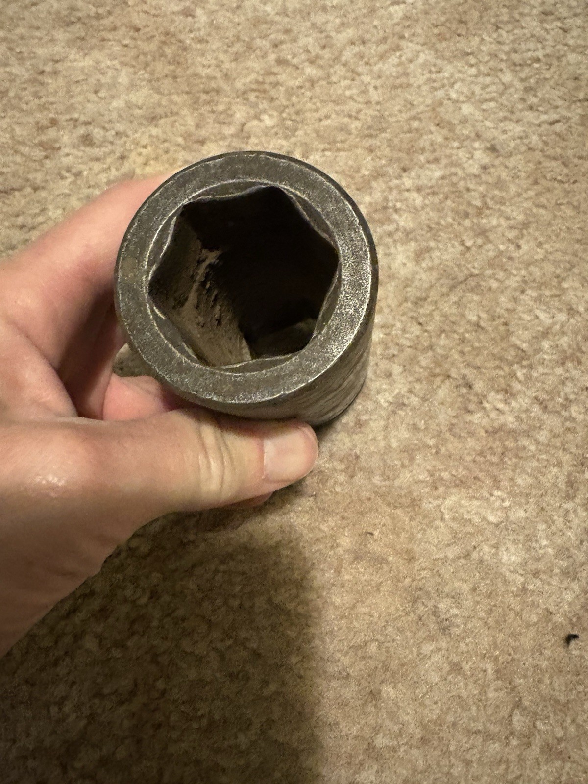 S-K 85783 6 Point Deep Impact Socket 33mm 1” Drive