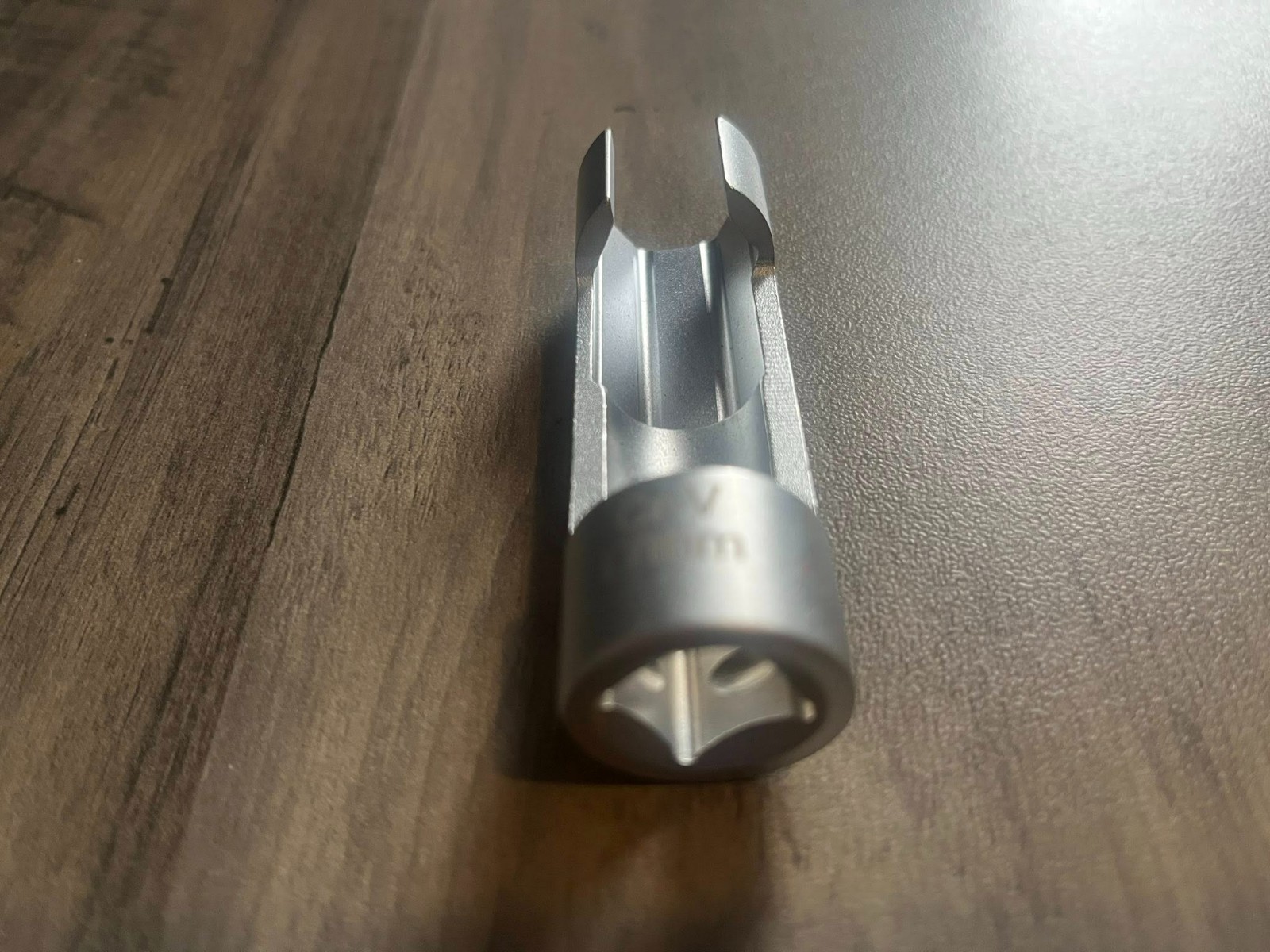 17mm Metric Diesel Injector Fuel Line Socket Wrench, 1/2″ Drive