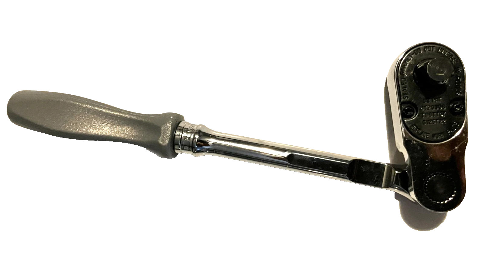 Snap-on Dark Titanium 3/8″ Hard Handle Indexible Multi-Position Ratchet FHD80MP