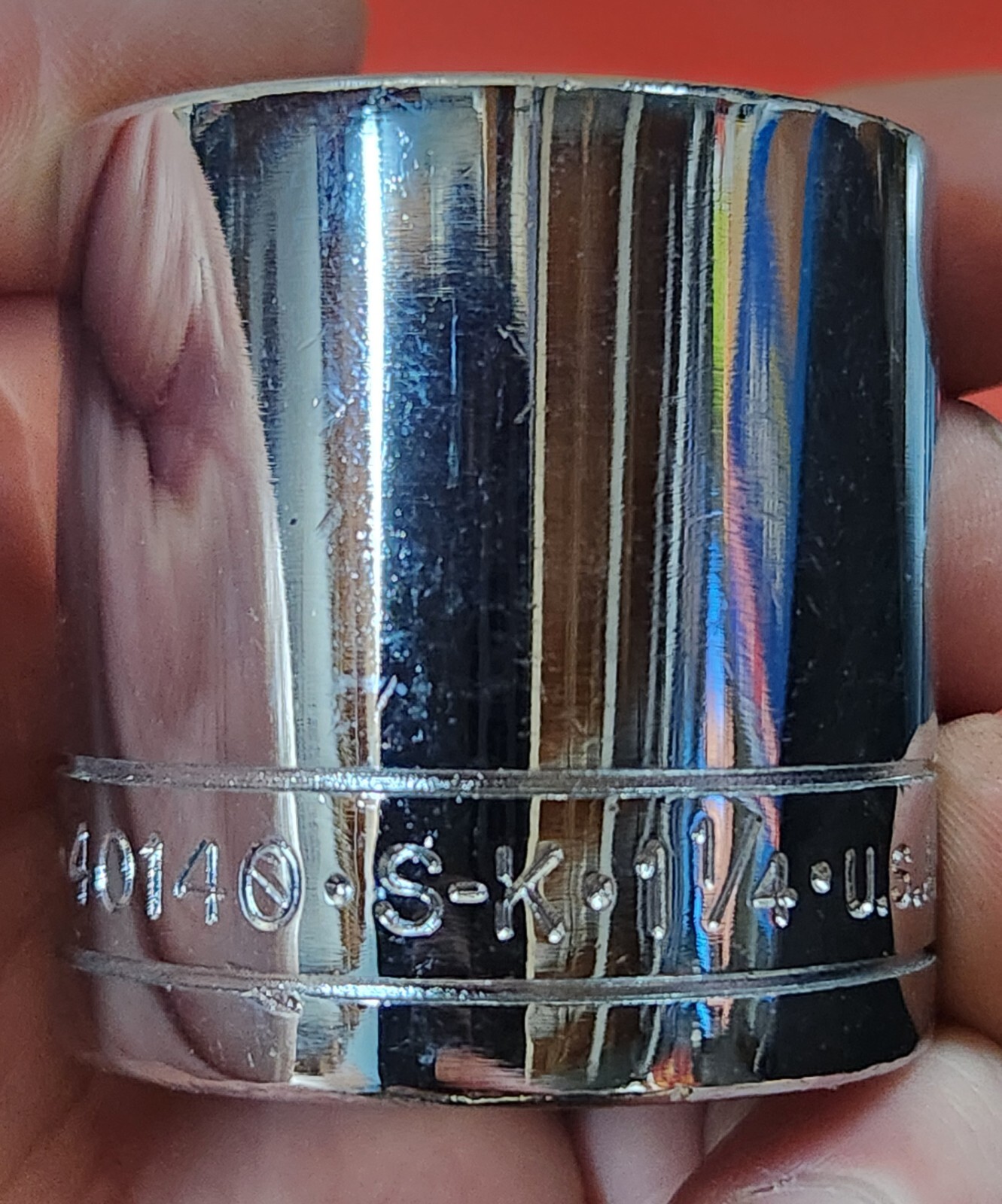 SK 1/2″ Drive 1-1/4″ Shallow Socket 40140 12pt Many Styles NOS Vintage USA