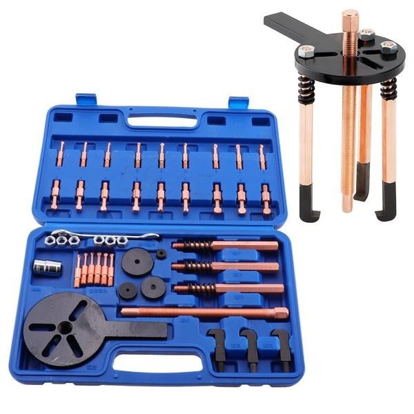 36 in 1 Bearing Puller Set Blind Hole bearing Removal Tool Heavy Duty Inner