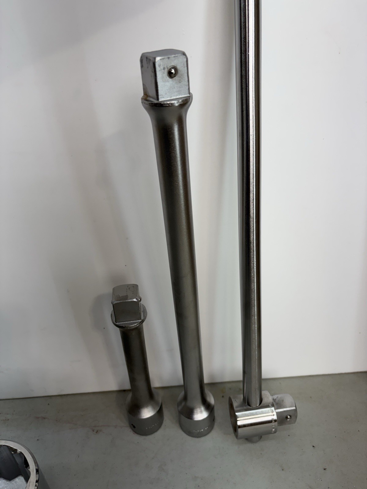 Wright Tool 821 1” Drive Socket Set 12pt 1-7/16 To 3-1/8”