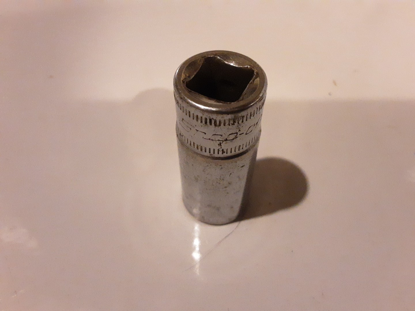 Snap On 13mm Medium Deep 3/8 Drive Chrome Socket